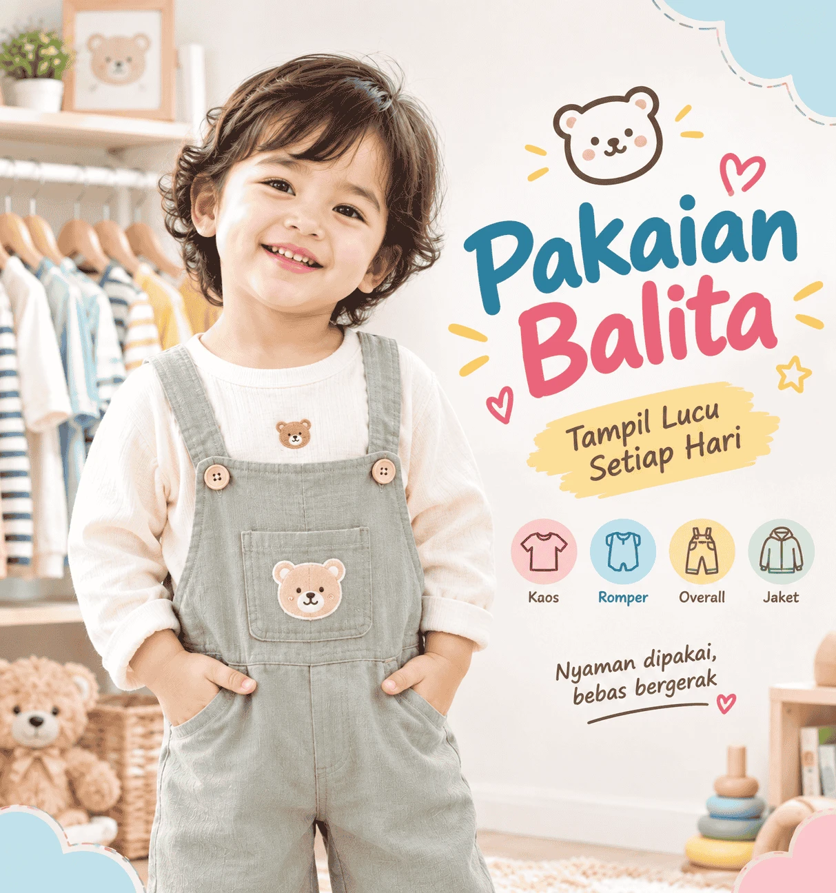 Pakaian Balita