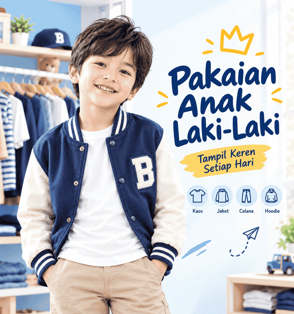 Pakaian Anak Laki-Laki